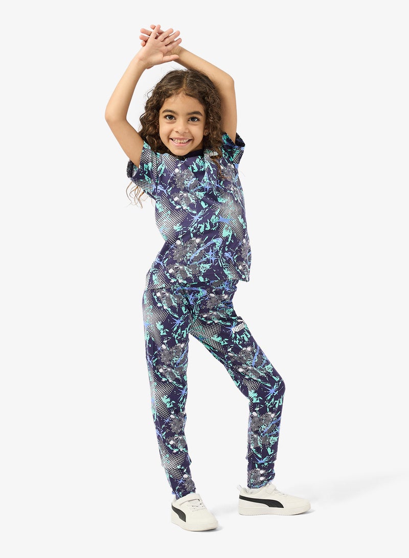 PUMA Youth Tween Universe All Over Printed T-Shirt - Image 4